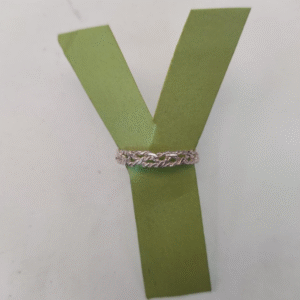 Anillo Trenza
