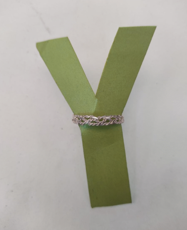 Anillo Trenza
